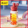 COOKER KING Portable  Insulated Cup Children's Straw Cup Thermos Mug Stainless Steel Vacuum Flask Cold&Hot Sports Cup Water Mug