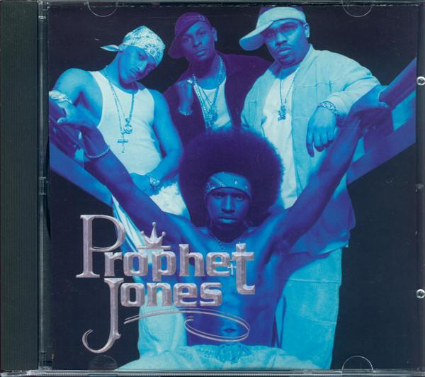 

CD PROPHET JONES - Prophet Jones 4400145512 Motown 2001 US Rap & Hip-Hop/R&B Used