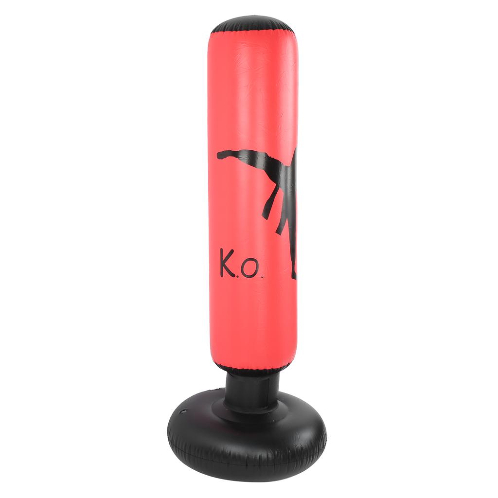 1.6m Adult Inflatable Boxing Bag Thickening Vertical Boxing Fight Column Children