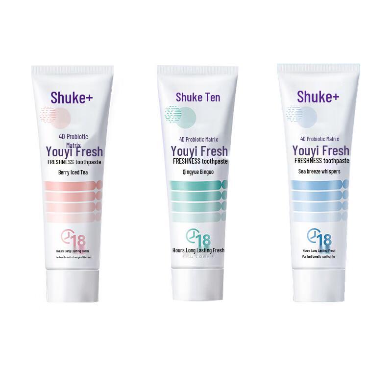 Soking Fresh Probiotic Toothpaste 3-Pack