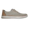 Skechers Mens Hyland Striped Canvas Trainers