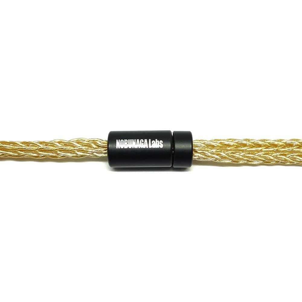 WiseTech NOBUNAGA Labs Kagaribi-Kiwami (3.5mm Stereo Mini/MMCX) NLS-KRB-KWM Gold