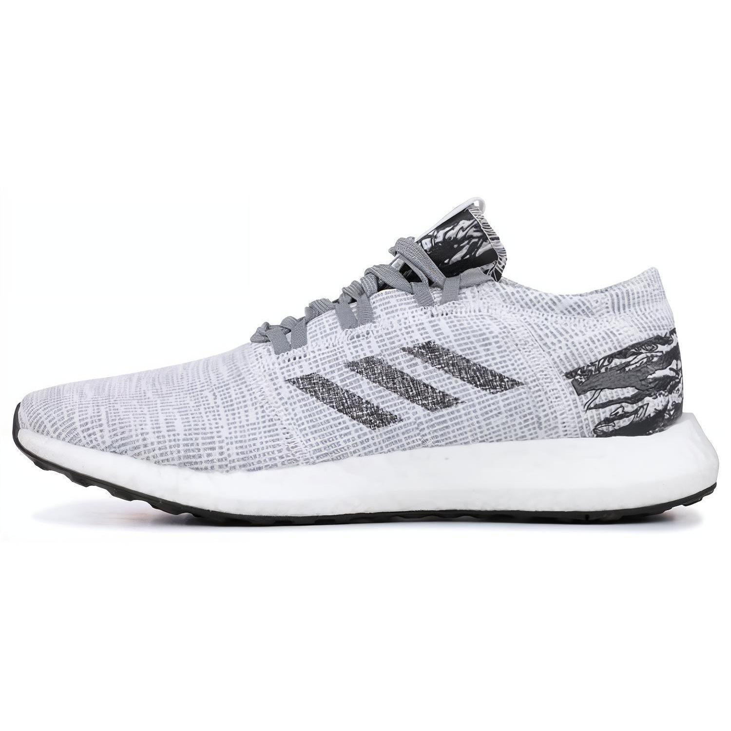 adidas x Undefeated PureBoost LTD Shift Grey Men s BC0474 EU 43⅓