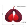 Travel Children Air Cushion Safety Seat Pillow Neck Pillow Contrast Color Splicing U-shaped Pillows