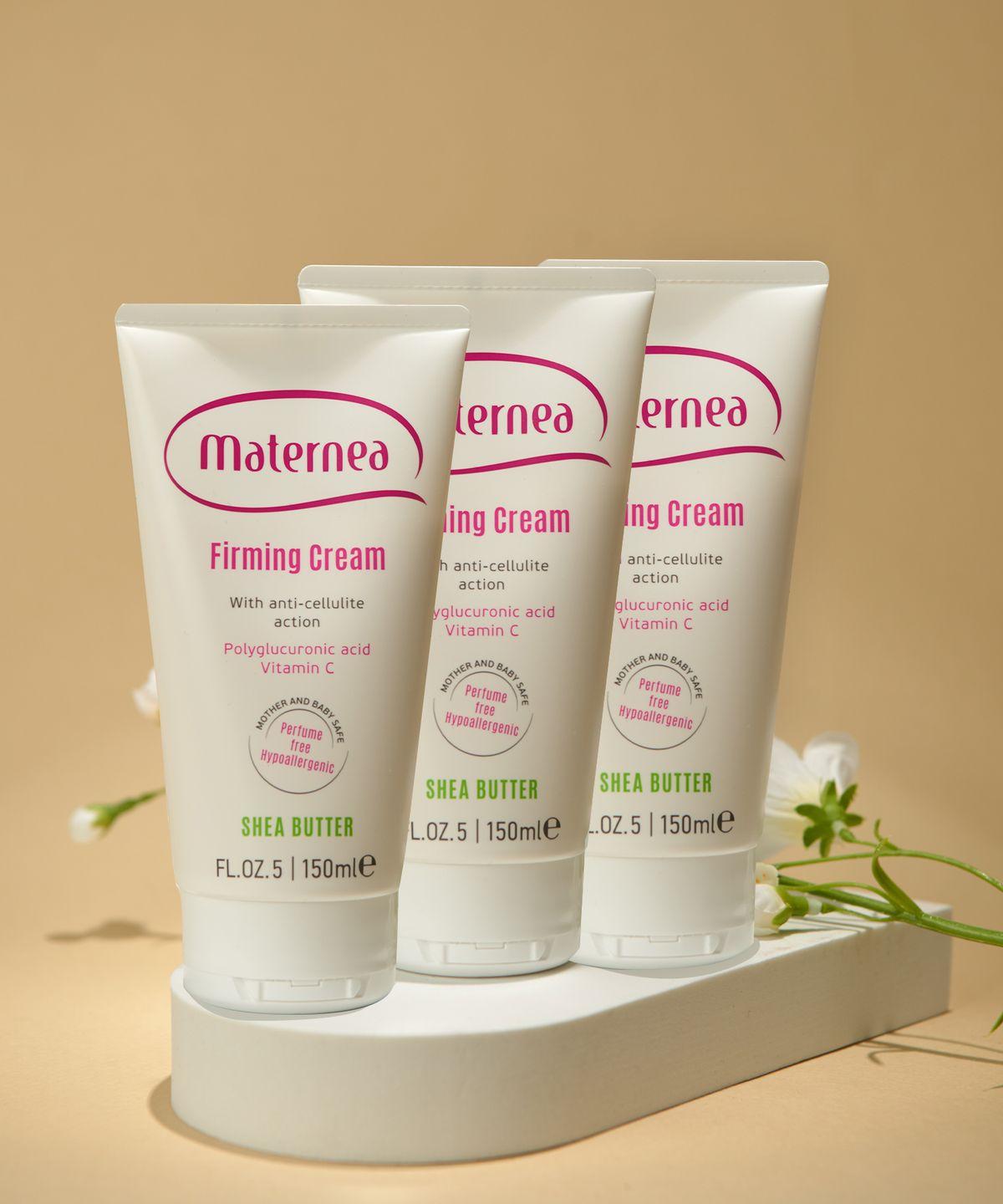 Gentle Stretch Mark Care Firming Body Cream 150ml 3-Pack