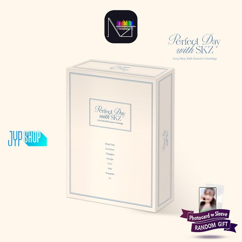 

[ПРЕДВАРИТЕЛЬНЫЙ ЗАКАЗ : Преимущество JYPSHOP] Stray Kids : Поздравления сезона 2024 [Идеальный день с SKZ]