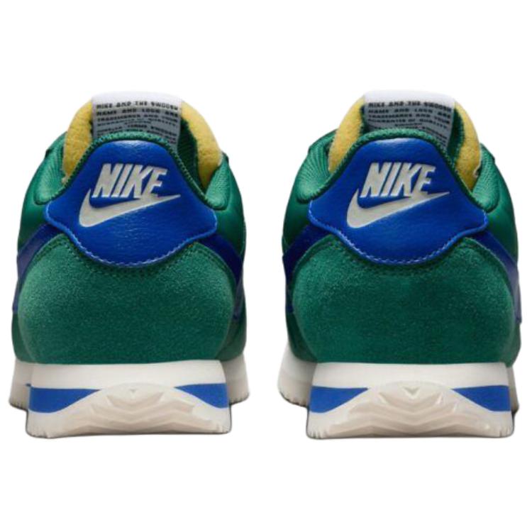 Nike Cortez Evergreen Aura Hyper Royal Women Sneakers Sail White IH2361-300