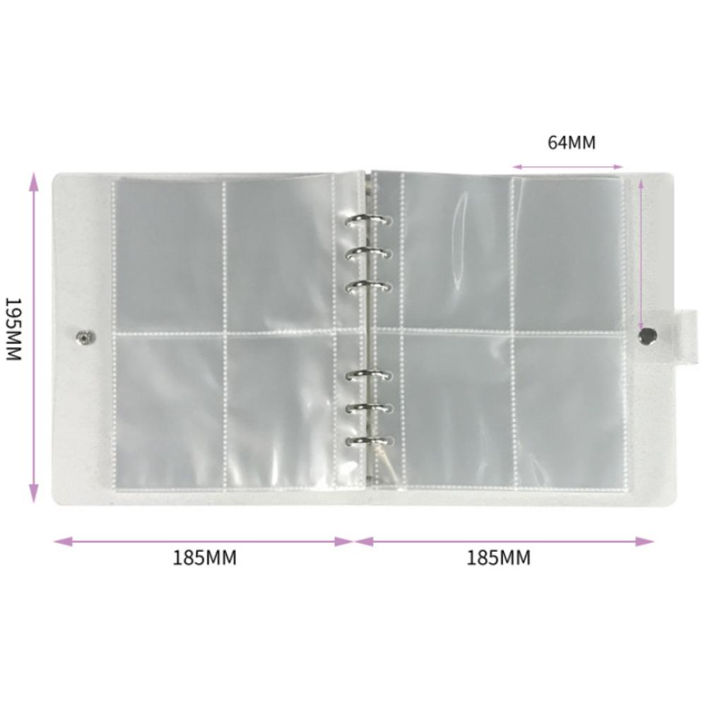 Cohimo Callbook Foca Binder Hülle Halter Foto Kartenalbum 4W094