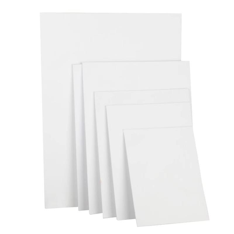 Pure Cotton Acrylic & Oil Painting Canvas for Art Students