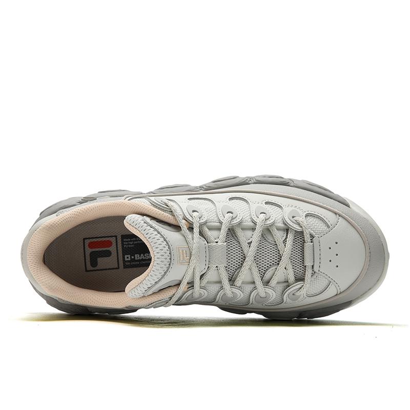 Fila Croissant 1+ Simple Classic Personality Trendy Retro Sports Versatile Comfortable Durable Lightweight Low-Top Casual Shoes F12W542135FSD