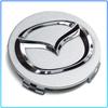 For Mazda 6 3 CX5 5 2 323 CX7 Demio Atenza Axela MX30 CX30 CX3 CX9 RX8 RX7 56mm Car Emblem Tire Wheel Hub Cap Rim Covers Auto Decorate Accessories