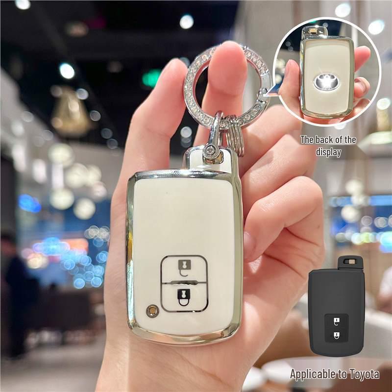 Toyota Key Cover for Corolla, RAV4, Camry, Vios, Highlander, Asia Dragon, Velanda