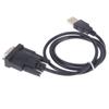 1Pc Usb Rs232 To Db 9-Pin Male Cable Adapter Converter Supports Win7-10 System