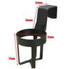 Universal Car Cup Holder & Storage Rack - Multifunctional Drink Mount