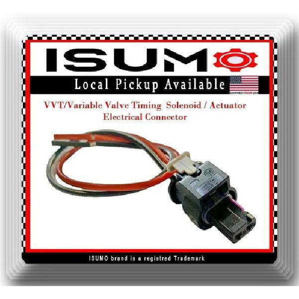Variable Valve Timing Solenoid Electrical Connector Exhaust Fits GM 2013-