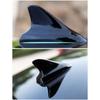 Universelle Haifischflossen-Antenne für Autos Radioantennen FM/AM-Signal Schutzantenne Autostyling Dachdekoration Aufkleber Basis