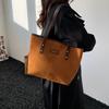 Borsa a Spalla da Donna Street Style con Tasca Interna per Telefono e Doppi Tracolla
