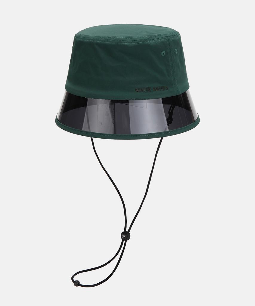 Hwaiteusaenjeu Green Label Uv Brim Unique Short Bucket Hat Sarander (4 Colors)