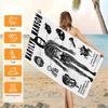 M-Marilyn M-Manson Printed Beach Towel Microfiber Quick Dry Absorbent Dark Rock Style Gym Sports Towel Outdoor Beach Accessories