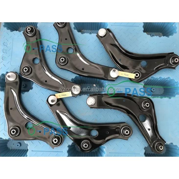 OPASS Front Lower Control Arm For NISSAN Qashqai II J11 Renault Kadjar Suv 54500-4EA0B 54501-4EA0B 1 Pair