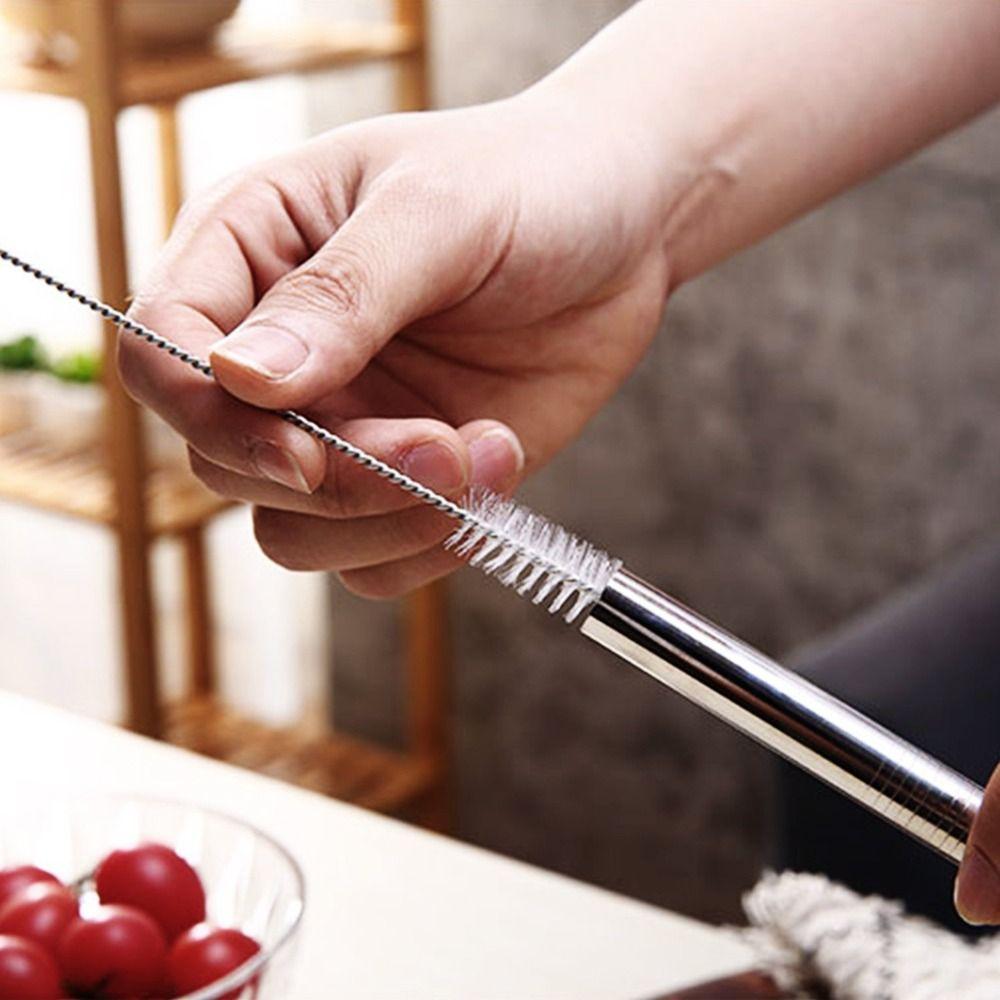 6 PCS for 40 Oz Cup Tumbler Metal Straws Stainless Steel 3 Straight Drinking Accessories Reusable for 40 Oz Cup Tumbler