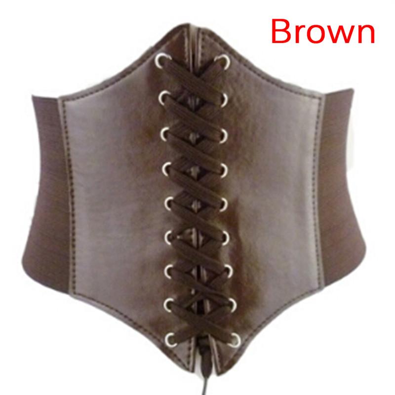 Cincher 5 Color Waist Wide Band Belt Lace Ladies Underbust Women'S Shape Corset