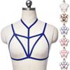 Bra Set Strap Bra Bondage Halloween Multicolor Harness