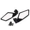 /UTV Side Mirror Fastenon Matte View GeometricShaped Auto Part