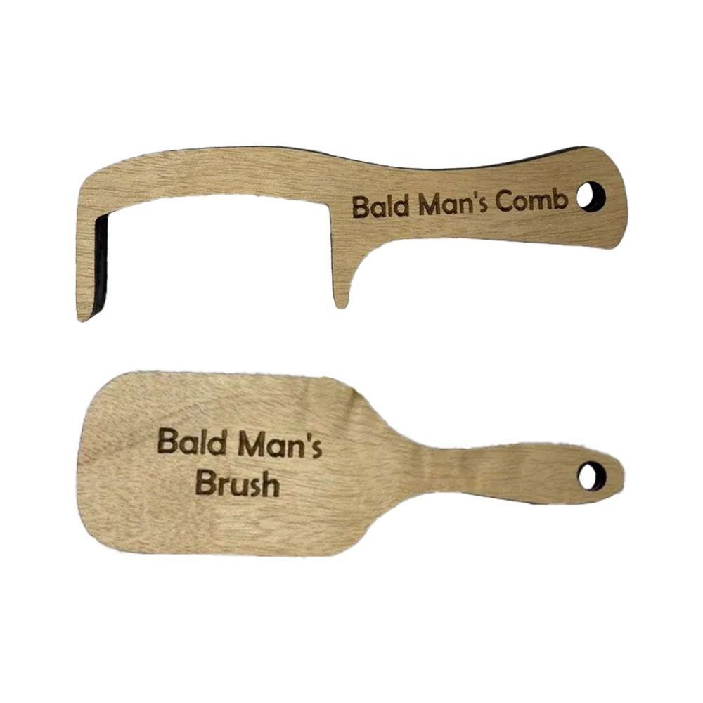 

Облысение Кляп Выпадение волос Шутка Подарок Деревянный мужской выпадение волос Забавный кляп Подарок Расческа Друзья C