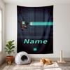 Dead Space (1) Customizable Name Decorative Wall Tapestry Ideal Choice for Wall Decor In Bedrooms Living Rooms Dorms and Home