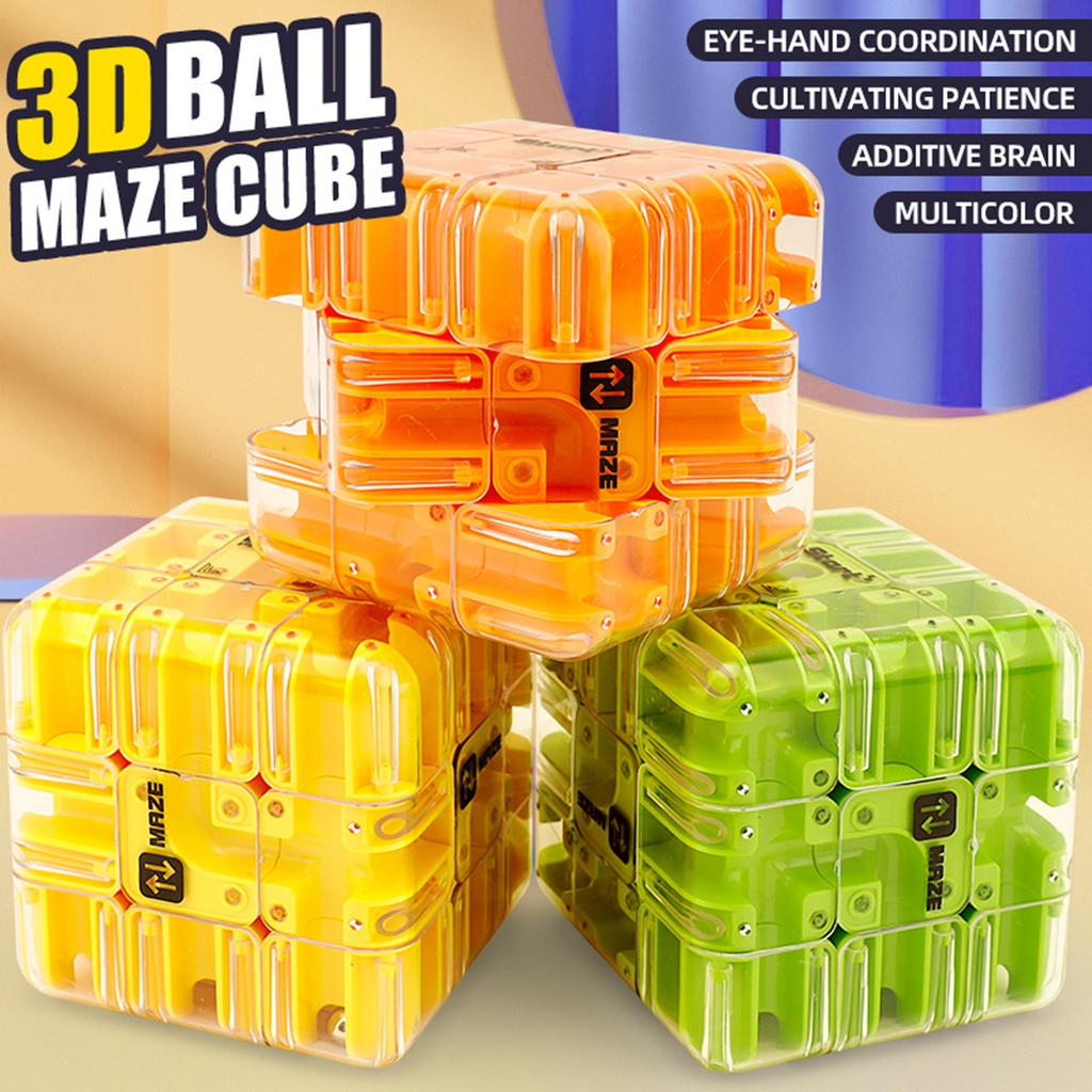 Intelligent Bead Maze Puzzle , Thinking Toy For Children's Stress Relief Training.