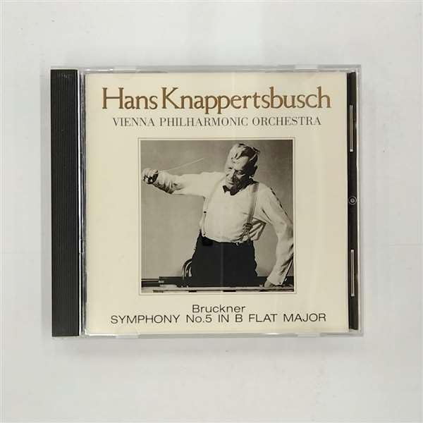 

CD BRUCKNER - Bruckner: Symphony No. 5 K30Y1028 Japan ObiSoul/Funk Used