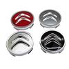 4 stuks Embleem Logo voor Citroen C1 Elysee DS4 DS3 Picasso Berling Saxo C4 C5 C2 C3 Xsara Cactus DS6 Auto Wiel Naafkapjes