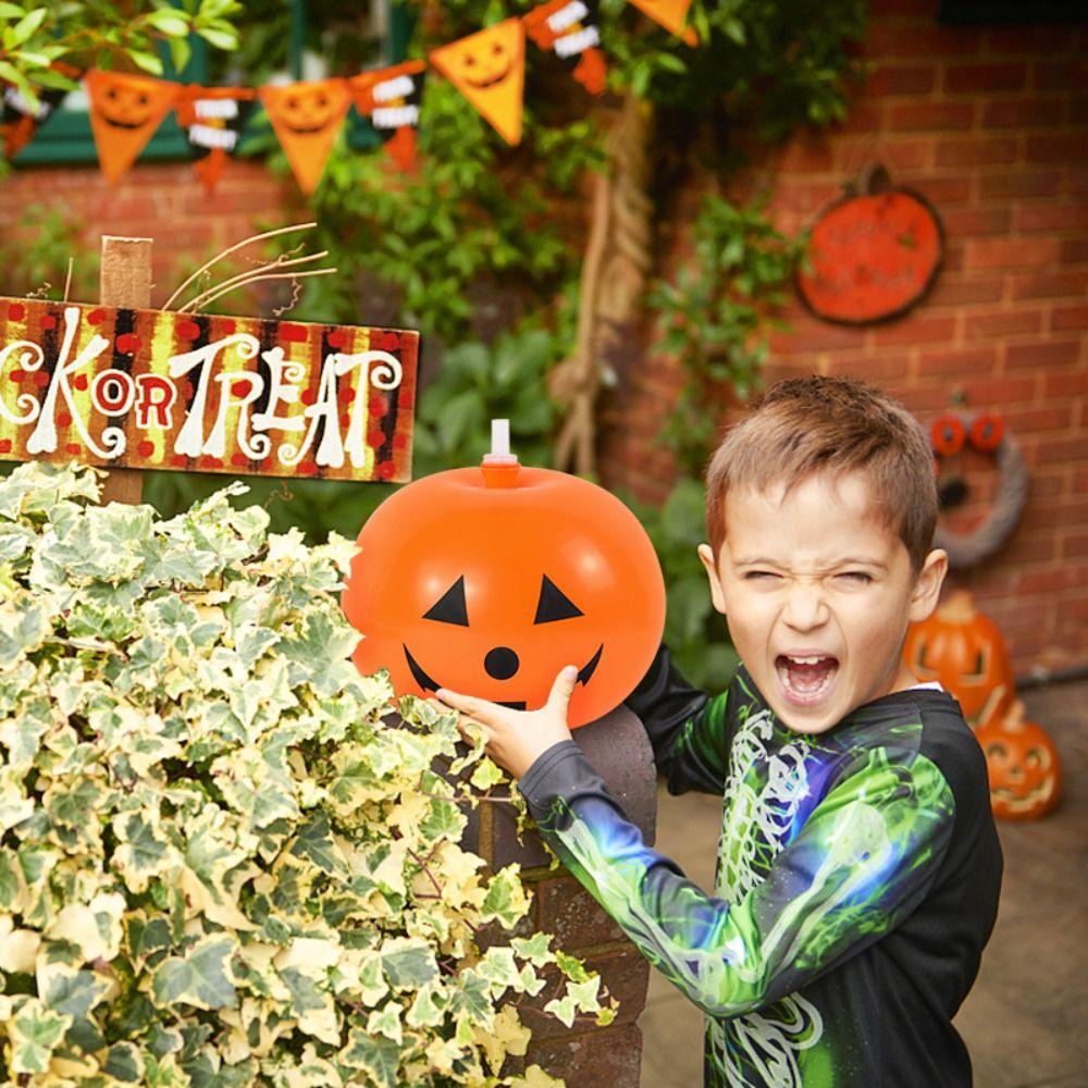 5Pcs Latex Pumpkin Ghost Festival Balloons Halloween Halloween Pumpkin Air Baloons Home Outdoor