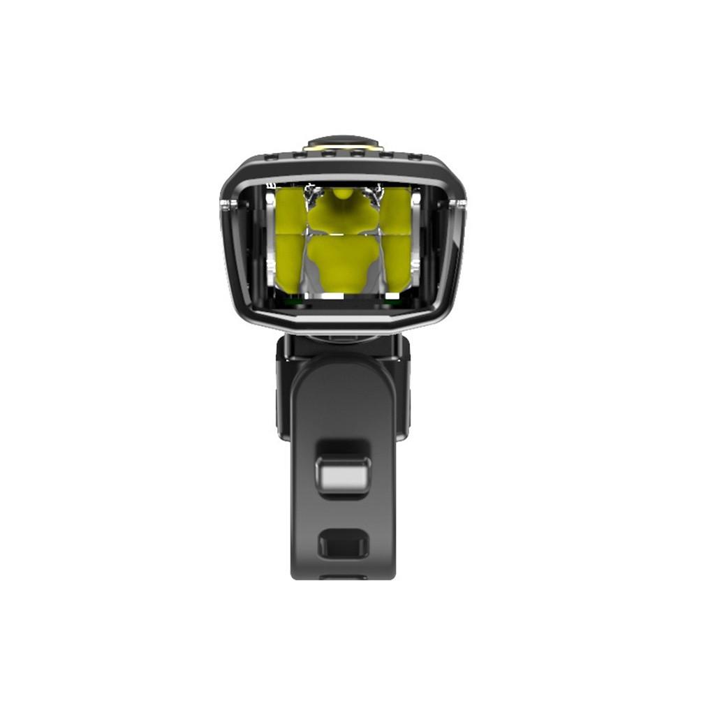 USB Rechargeable Bike Light Induction Bike Headlight Cycling Safety Flashlight