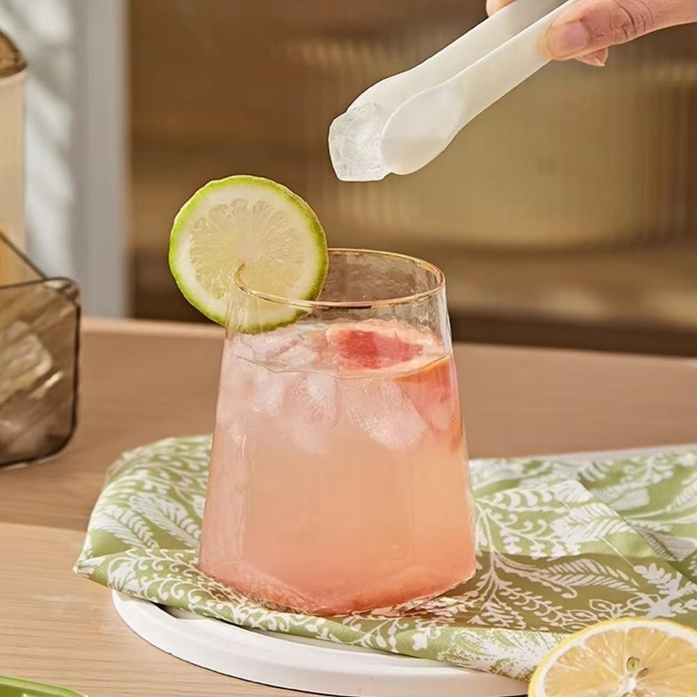 Large Capacity Ice Making Tool with Easy-press Lid Press Ice Cube Tray  Refrigerator Storage