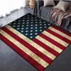 American Flag Carpet, Anti-Slip Bathroom Absorbent Carpet, Home Decoration, Full Carpet Covering Living Room And Bedroom