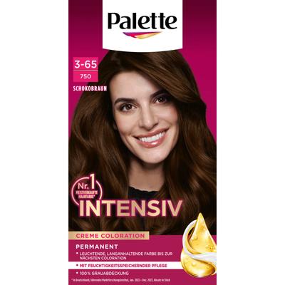 Hair Dye Coloration 750 Chocolate Brown 1