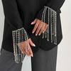 Multi Layer Ethnic Style Finger Bracelet Thai Hollow Geometric Bracelet  Wedding
