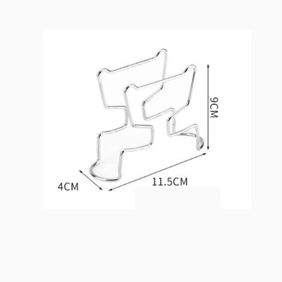 Stainless Steel Coffee Drip Holder Reusable Compact Space-Saving for Drip Baskets Filter Paper Bags Japanese Brewing Tool Shelf