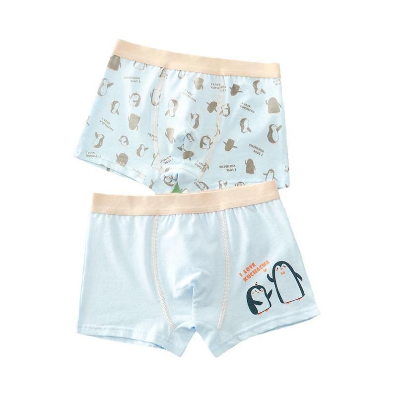 Kids' Cotton Boys' Boxer Briefs - Sizes for Small Kids To Teenagers