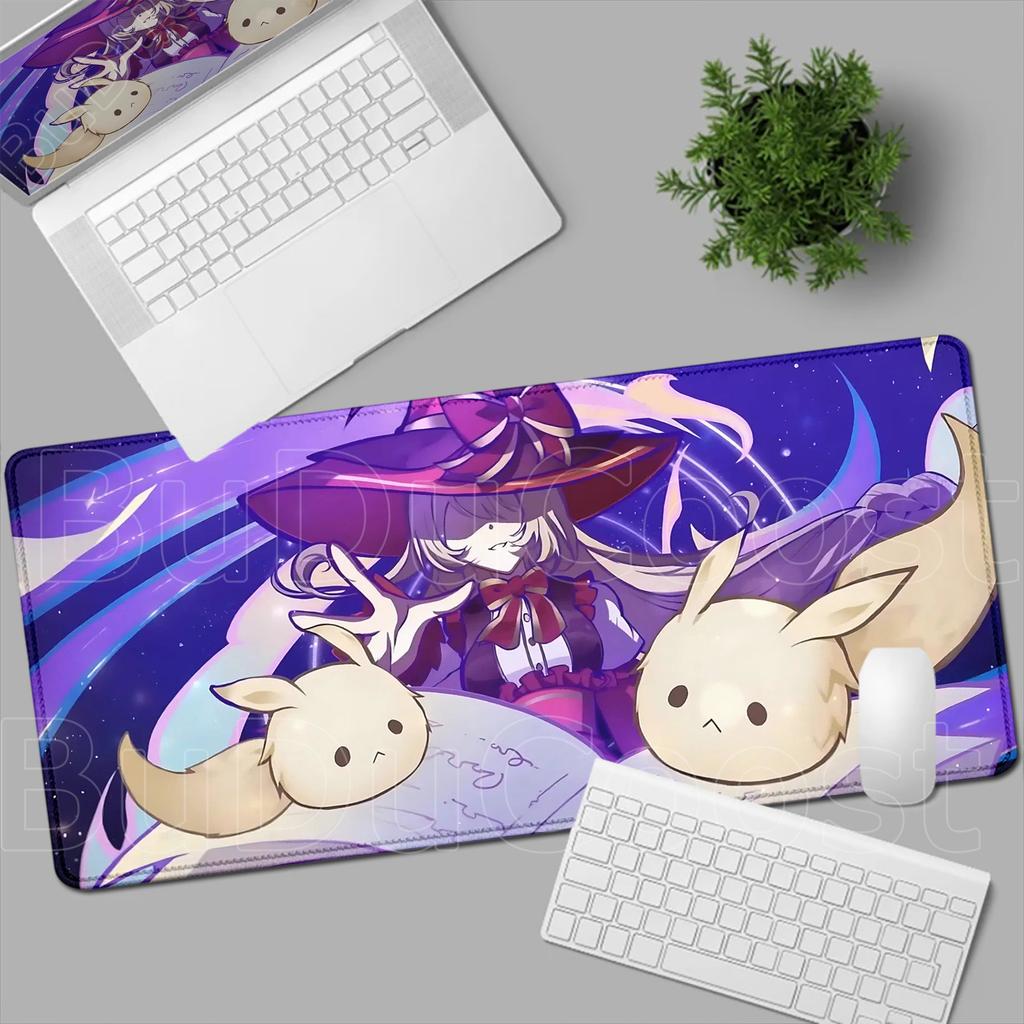 HD Tisk Genshin Impact Nordkalai Vzor Postavy Podložka pod myš Columbina Jahoda Zibai Podložka pod myš pro notebooky a hráče XXL Anime Podložka na stůl