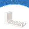 Multipurpose Dish Drainer Storage Rack Portable Dish Drying Stand with Adjustable Feet for Kitchen Organization