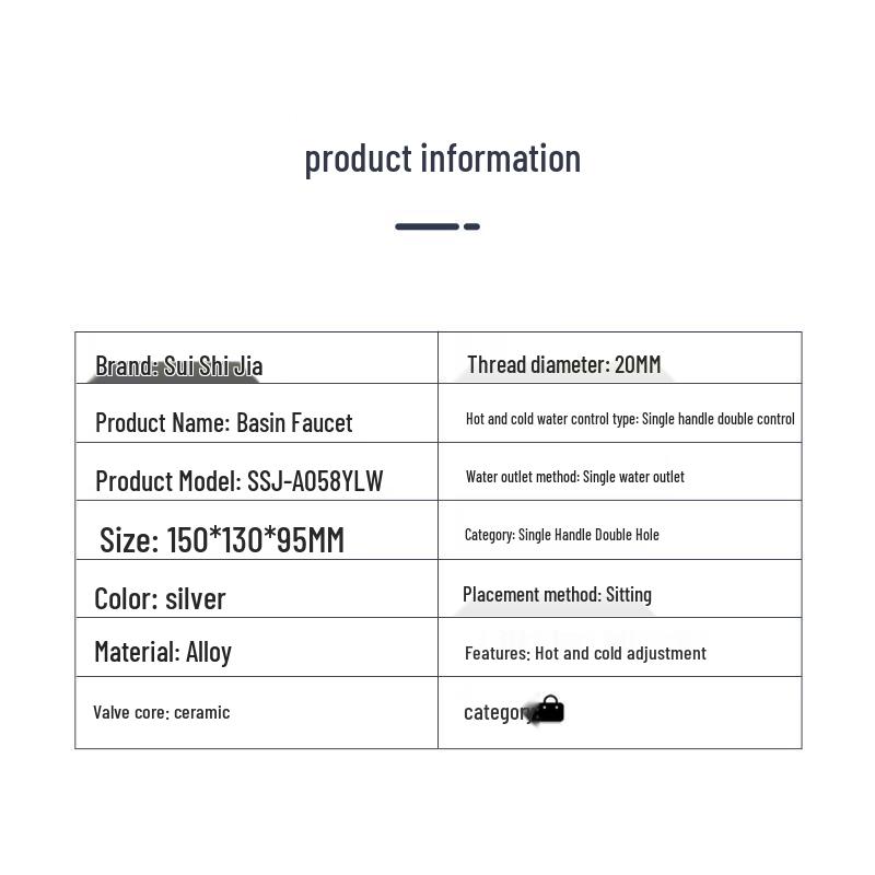 Single Handle Deck Mounted Basin Faucet