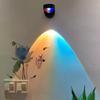 Wireless Sunset Lamp Night Light Projector Deoration Home Wall Lamp Kitchen Display Cabinet Cupboard Bedroom RV Reading Lamps