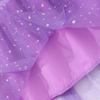 Girls Fashion Fishscale Gauze Princess Dress Spring Summer Casual Dress for Children
