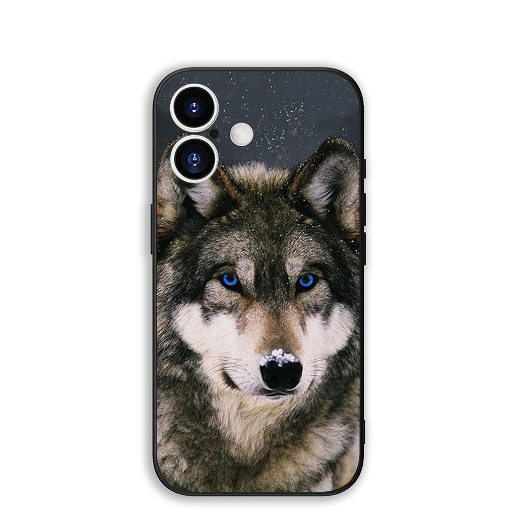Cover for Xiaomi Redmi Note 13 A3 14 Pro Plus 9T 14C 13C 13X 9C NFC + Pro+ 5G 4G Protective Phone Case Tiger Stalking Wolf Art
