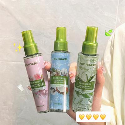100ML Natural Fragrance Liquid Air Freshener Clothes Deodorant Spray Protable Wardrobe Toilet Deodorant Freshing Air Purifier