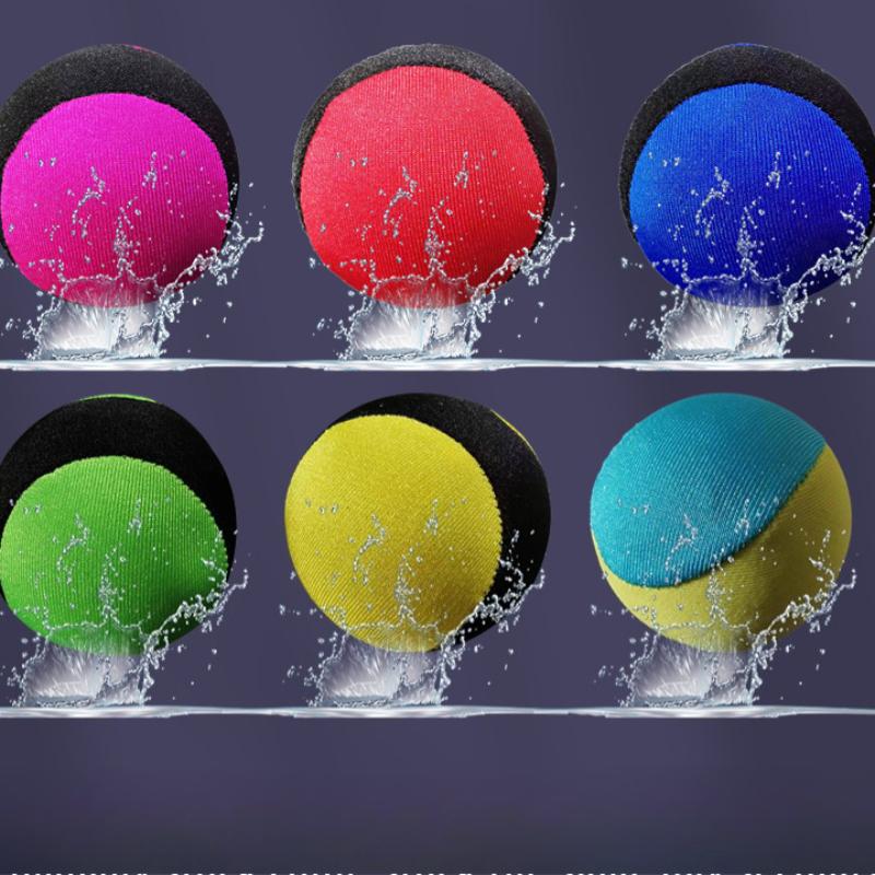 4 /1pc Durable Water - Floating Balls, Elastic Beach Balls -soft and Elastic, for Swimming Pools, Beaches and Outdoor Activities