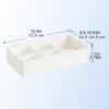 Expandable Drawer Organizer Adjustable Kitchen Utensil And Cutlery Tray with Removable Dividers Storage Box for Home